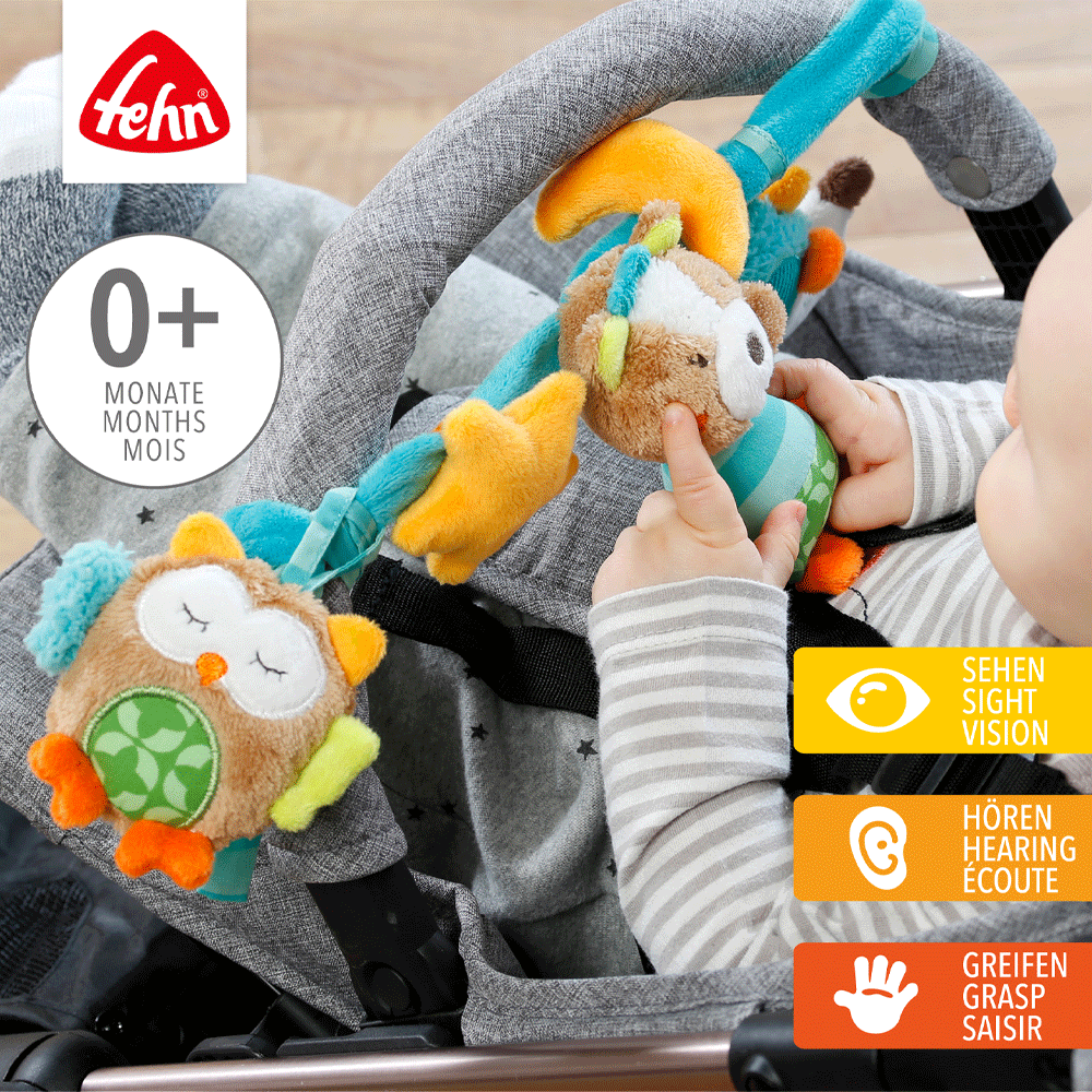 Bild: Fehn Kinderwagenkette Forest