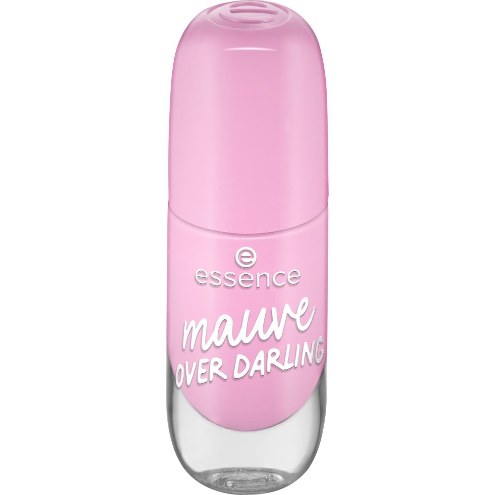 Bild: essence gel nail colour mauve OVER DARLING