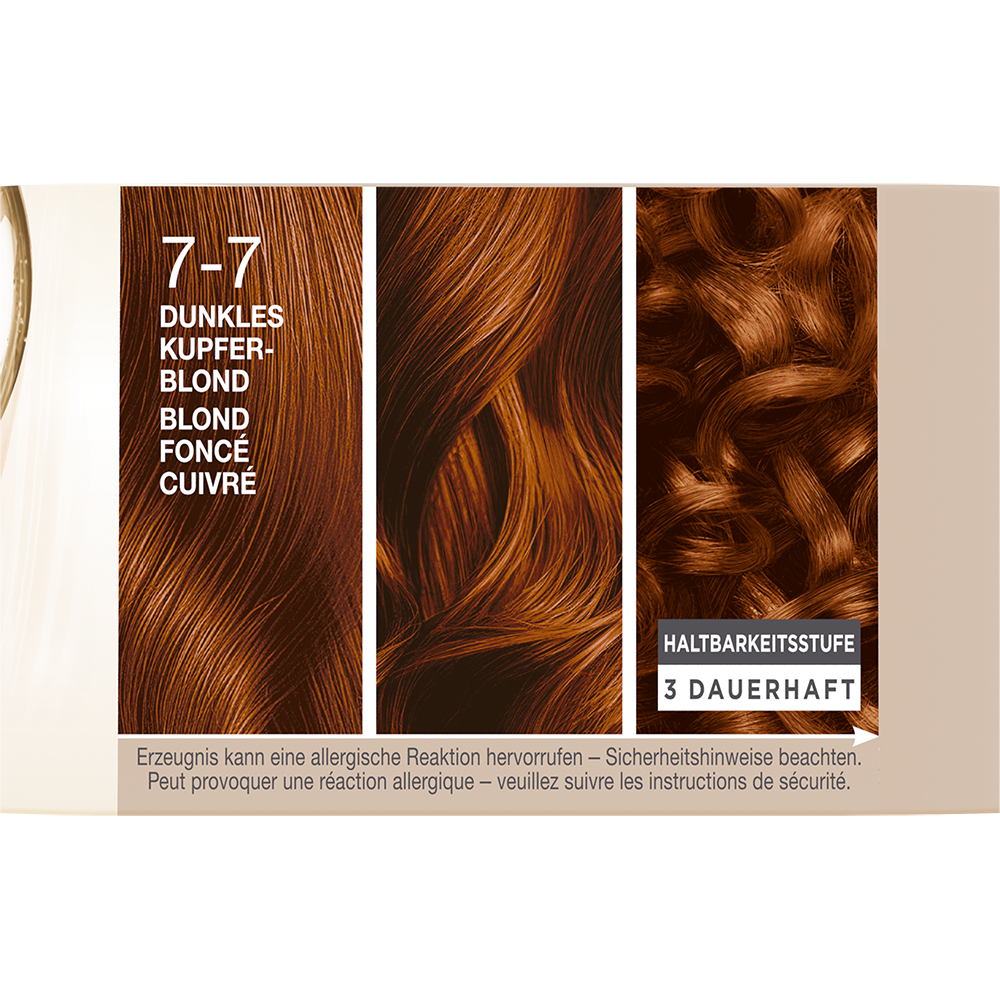 Bild: Schwarzkopf Creme Supreme Creme Coloration Dunkles Kupfer-Blond