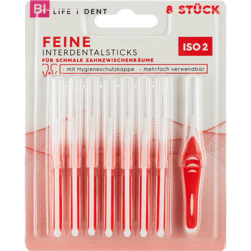 Bild: BI LIFE DENT Interdental Sticks ISO 2