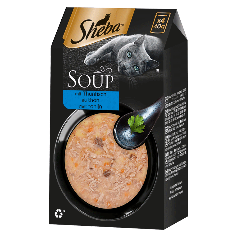 Bild: Sheba Soup mit Thunfisch