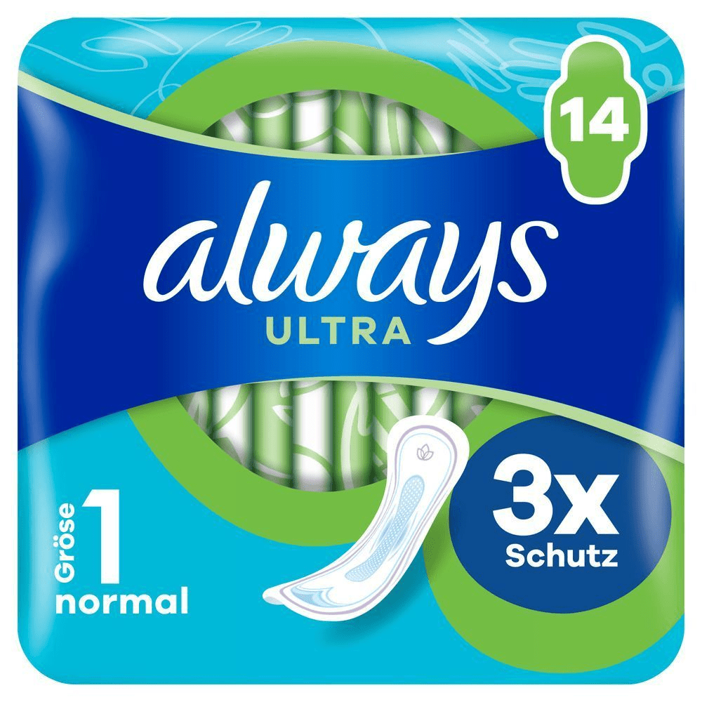 Bild: always Ultra Tag Damenbinden Normal