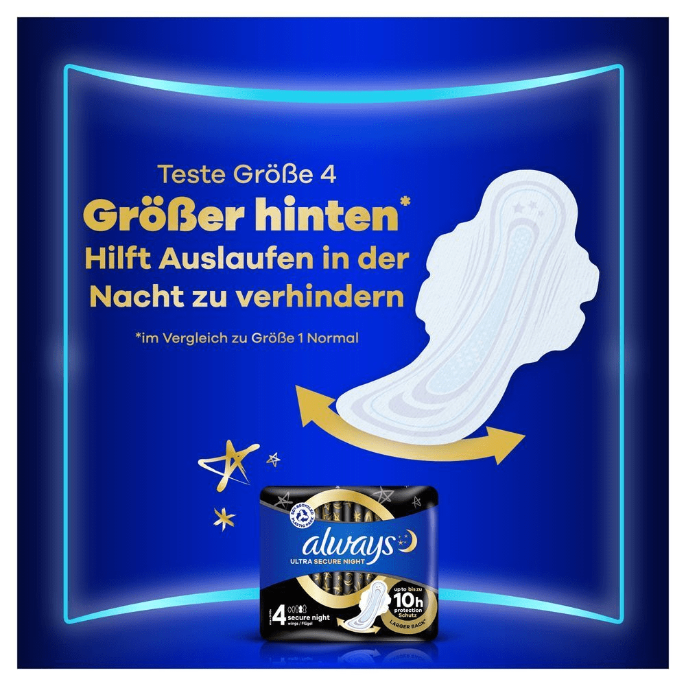 Bild: always Ultra Tag Damenbinden Normal