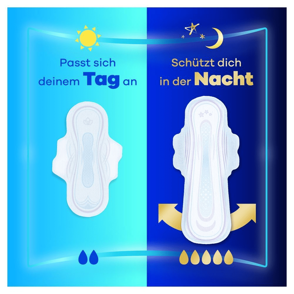 Bild: always Ultra Tag Damenbinden Lang