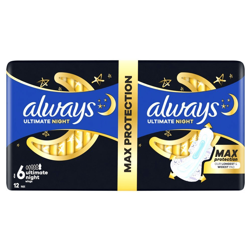 Bild: always Damenbinden Ultimate Night