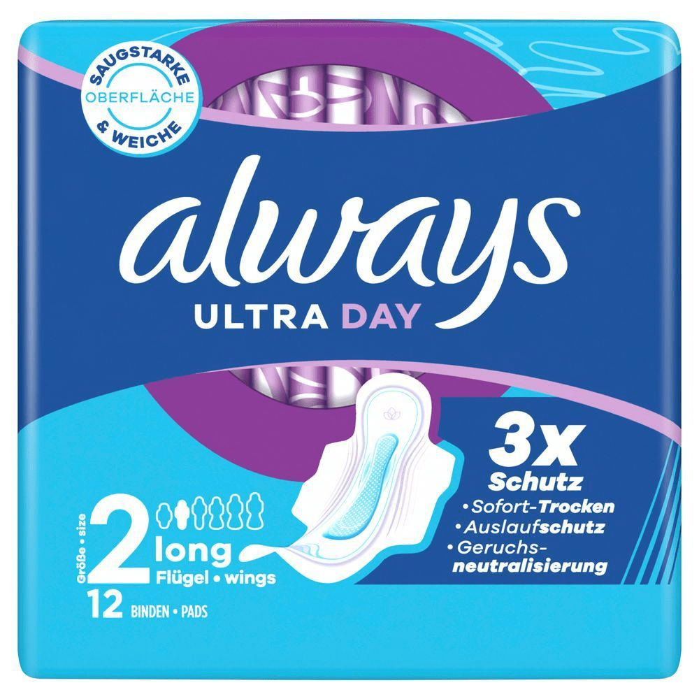 Bild: always Ultra Day Damenbinden Long