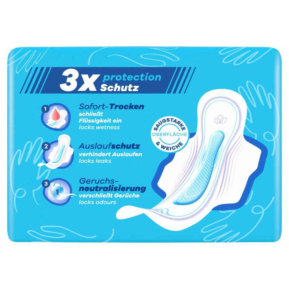 Bild: always Ultra Damenbinden Long Plus