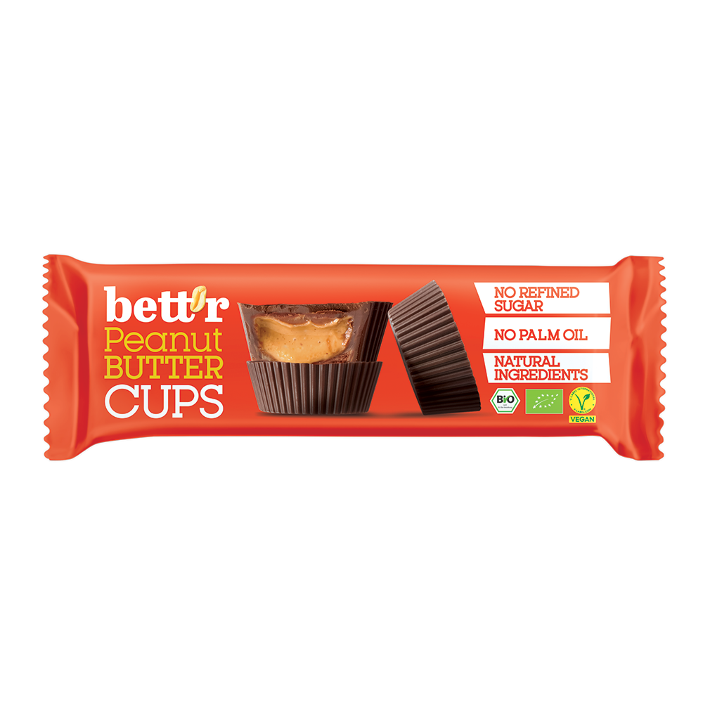 Bild: Bett'r Peanut Butter Cups 