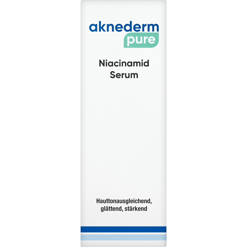 Bild: Aknederm Serum Niacinamid