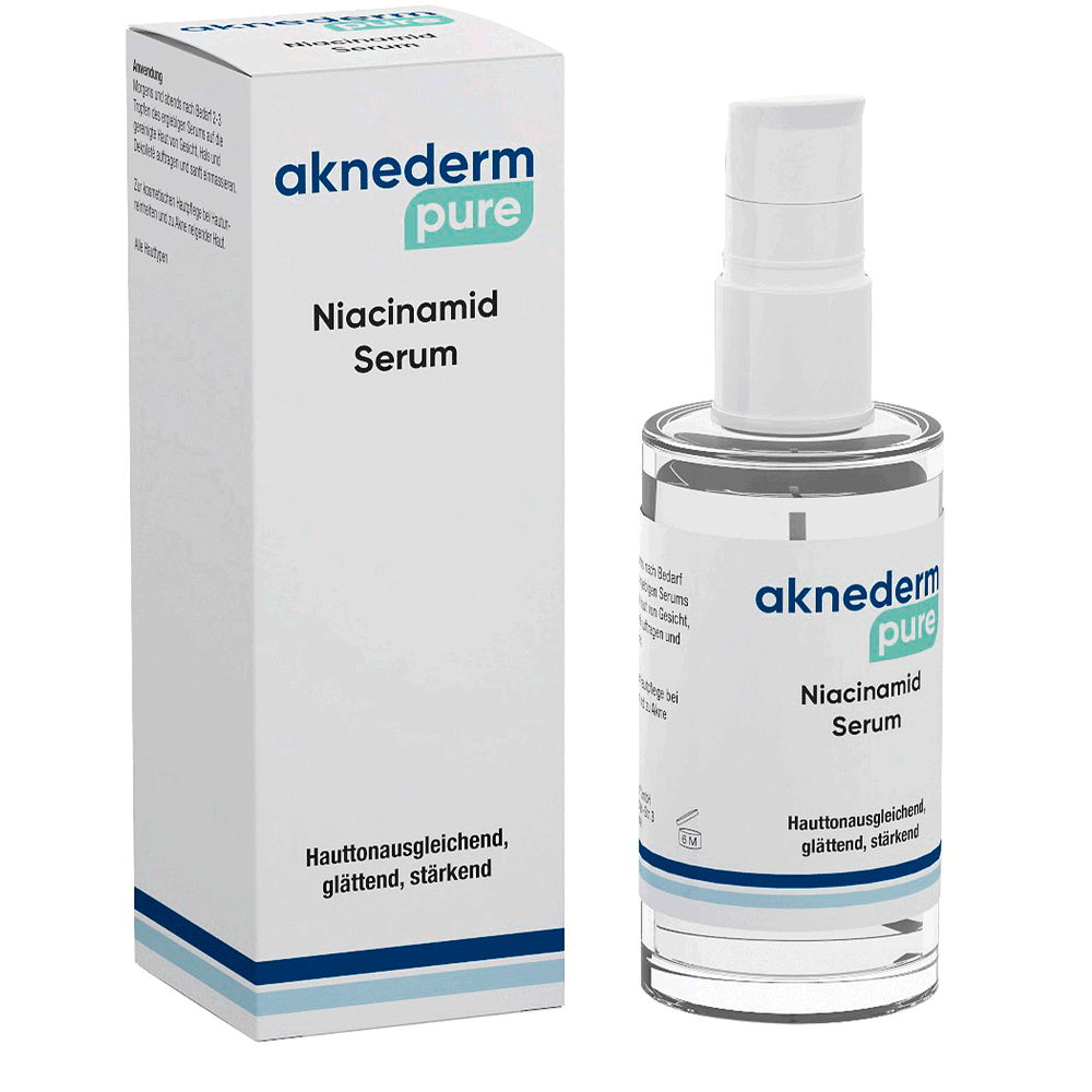 Bild: Aknederm Serum Niacinamid