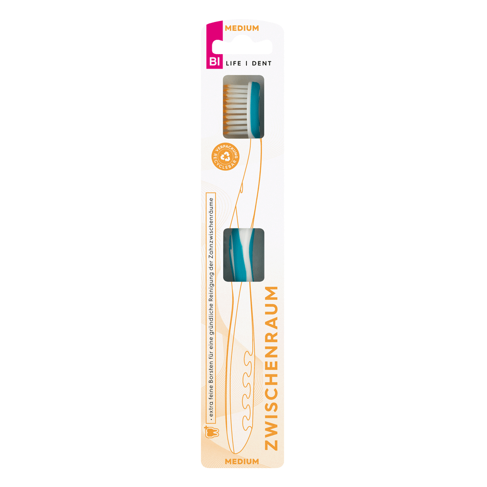 Bild: BI LIFE DENT Zahnbürste Zwischenraum