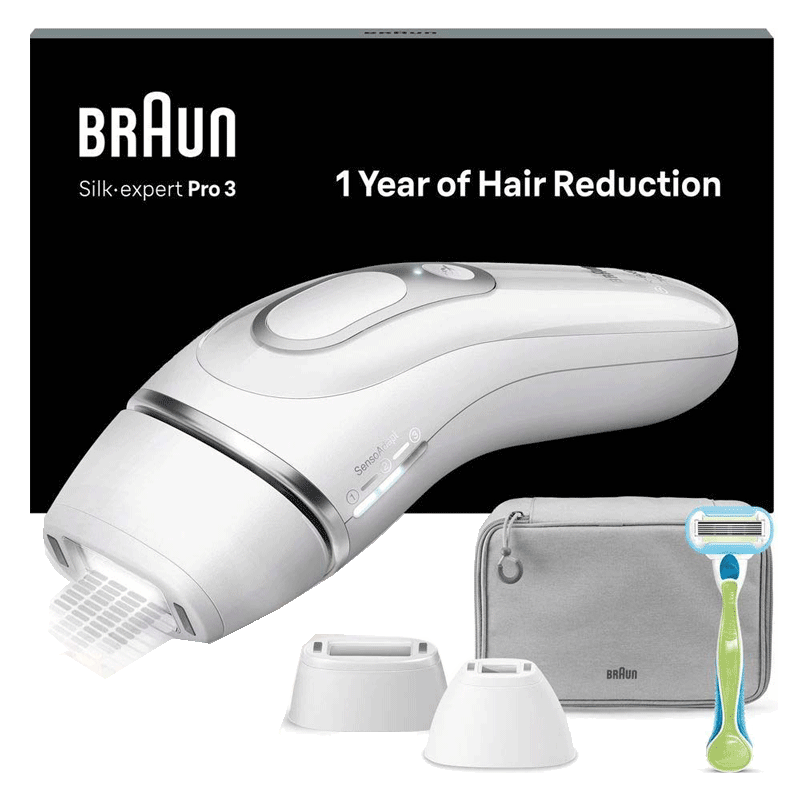 Bild: Braun IPL Silk·expert Pro 3, Haarentfernung für zuhause, PL3122 