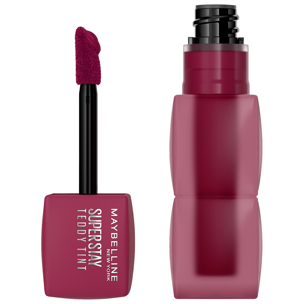Bild: MAYBELLINE Superstay Teddy Tint Lippenstift Wild at Heart