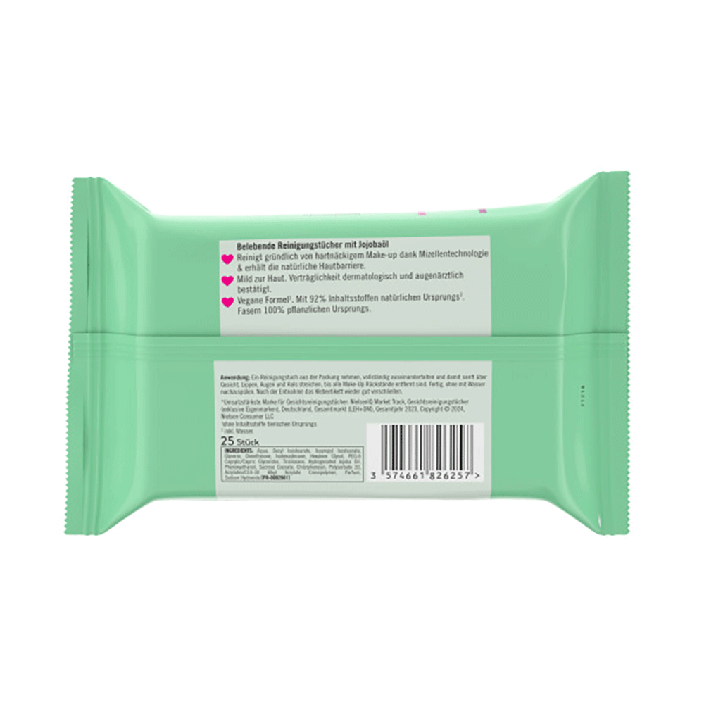 Bild: bebe Belebende Reinigungstücher 