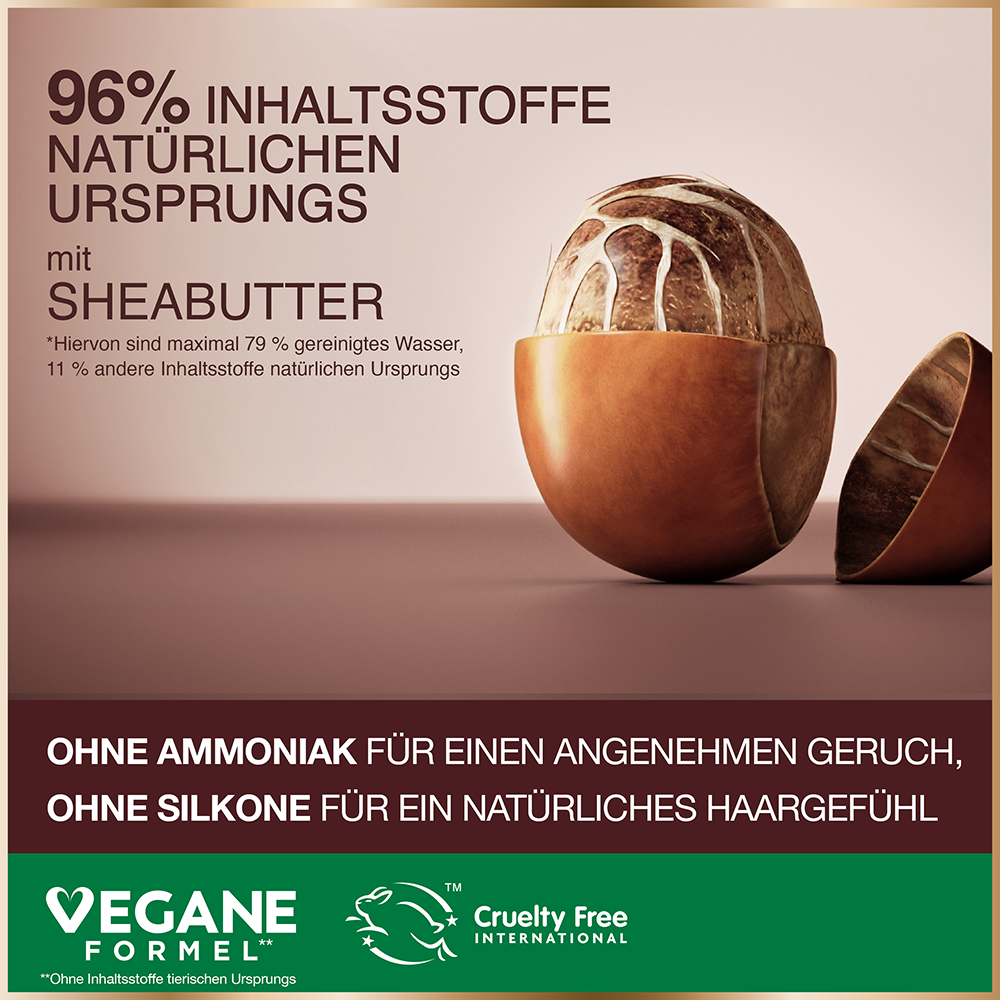 Bild: GARNIER GOOD Dauerhafte Haarfarbe Mahagoni Rotbraun Mahagoni Rotbraun