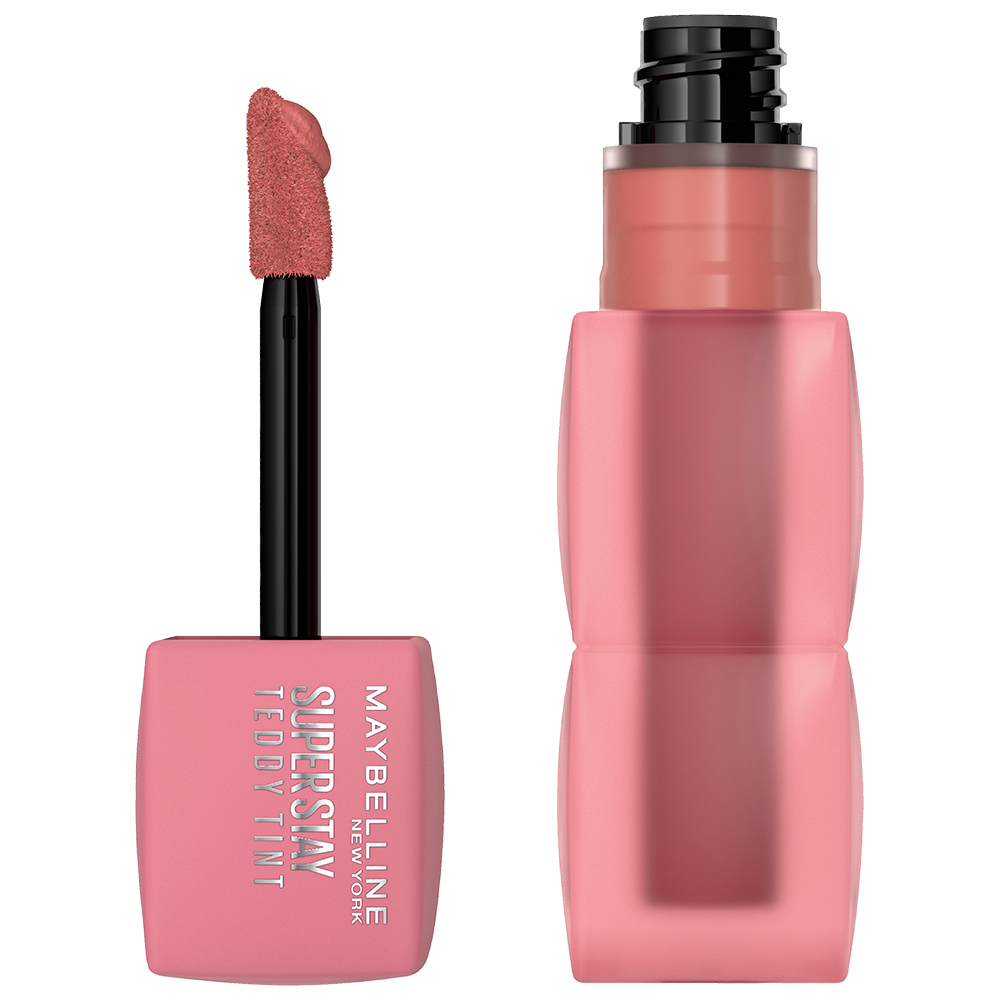 Bild: MAYBELLINE Superstay Teddy Tint Lippenstift Ribbon Tied Ribbon Tied