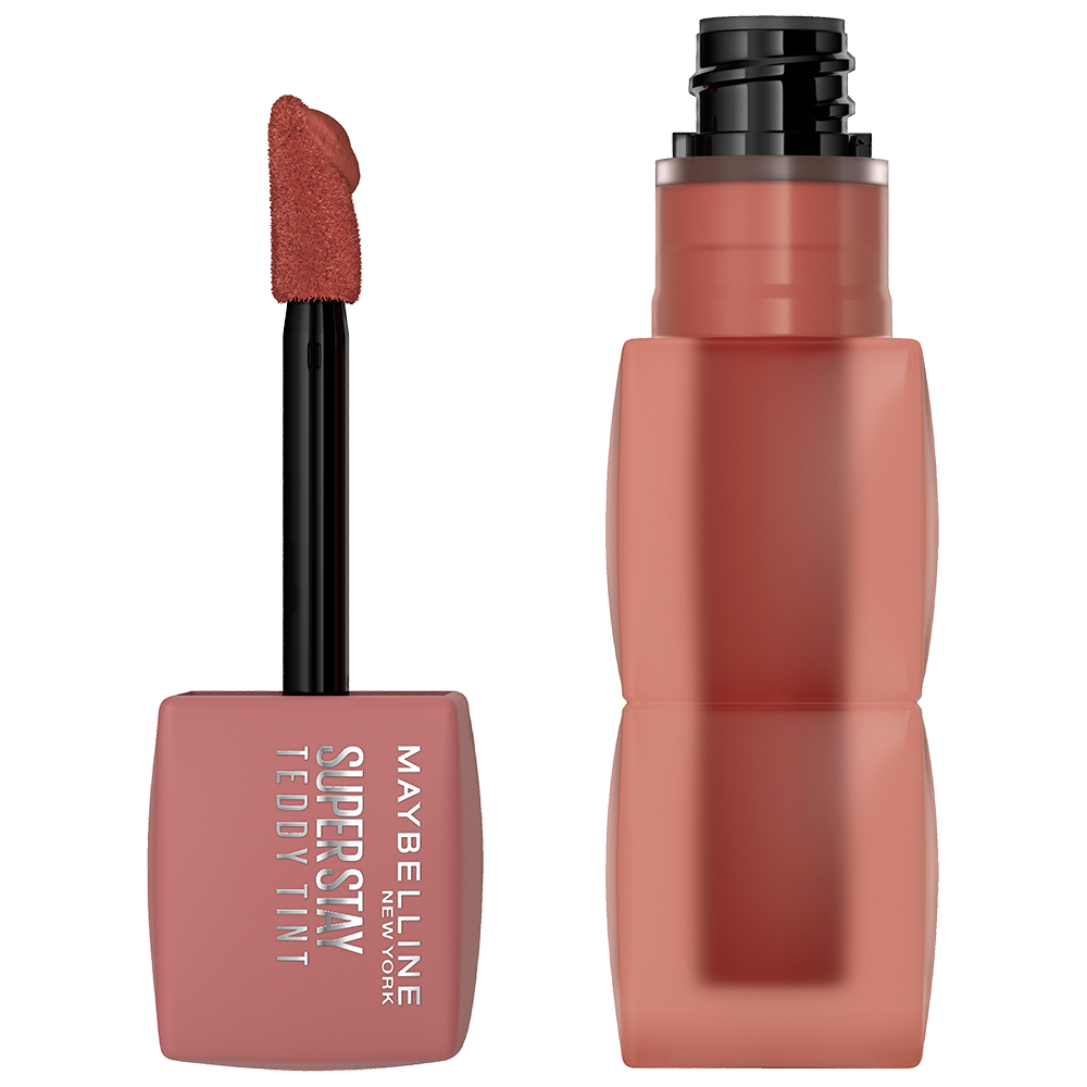 Bild: MAYBELLINE Superstay Teddy Tint Lippenstift Kitten Heel Kitten Heel