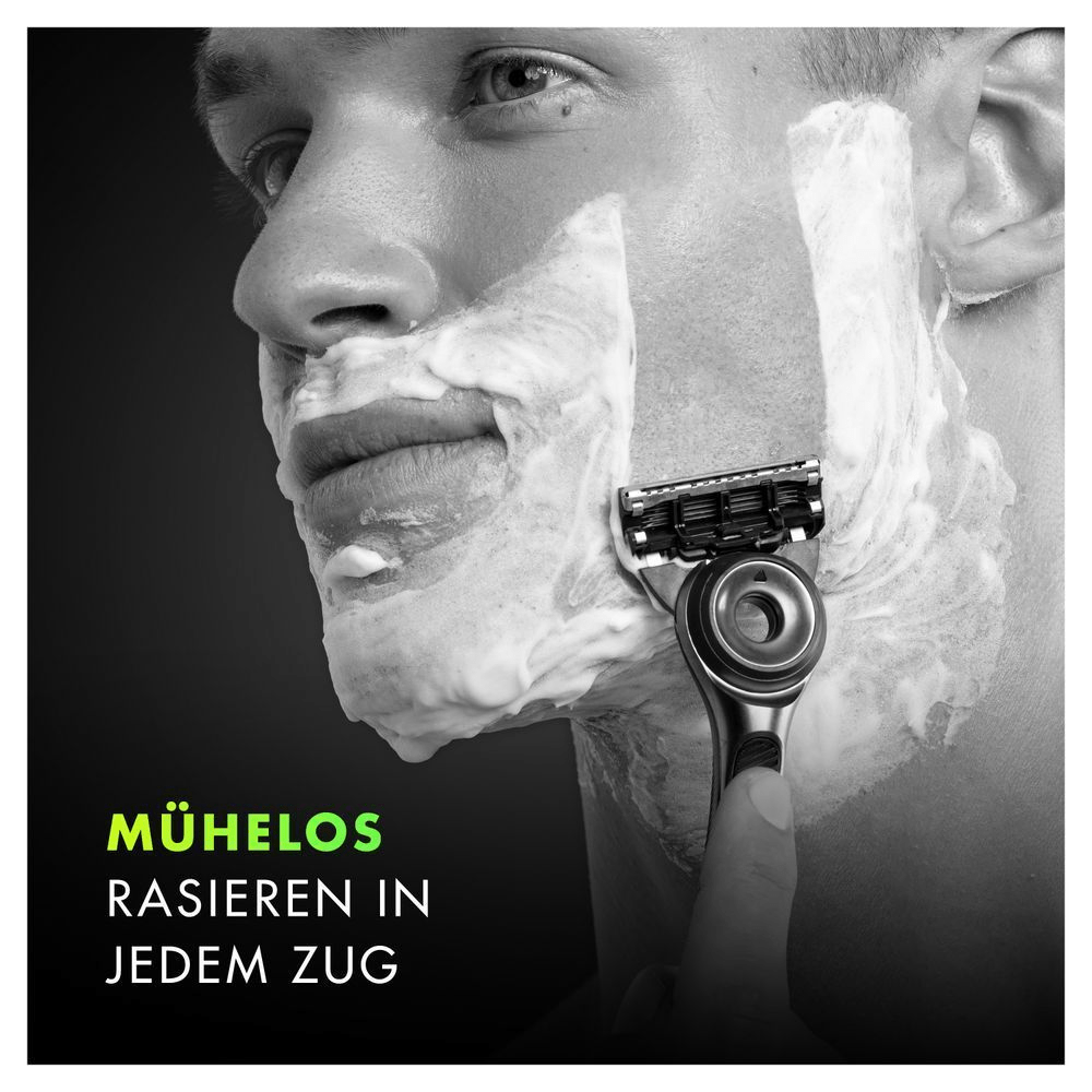 Bild: Gillette Labs mit Reinigungs-Element 