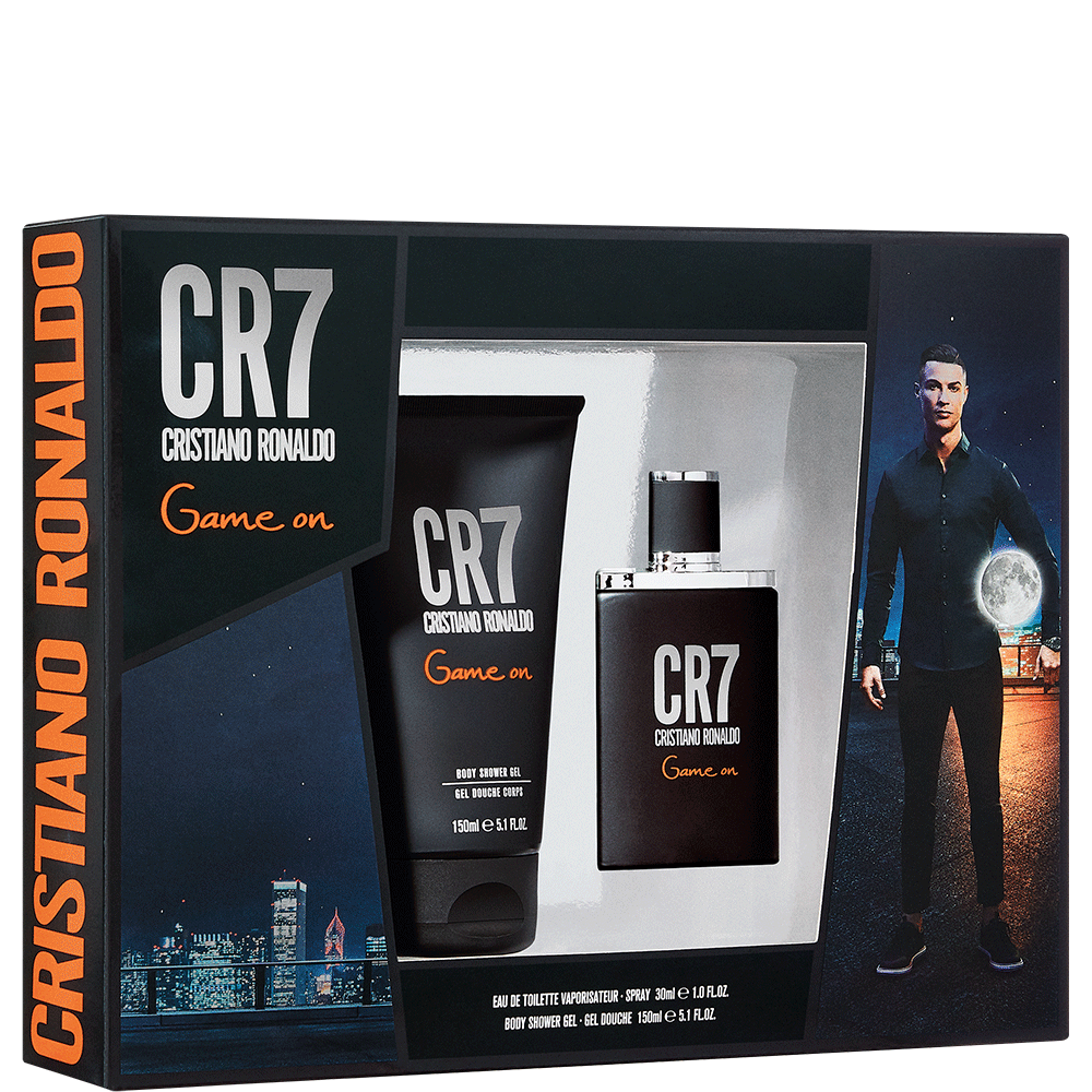 Bild: Cristiano Ronaldo Game On Geschenkset Eau de Toilette 30 ml + Duschgel 150 ml