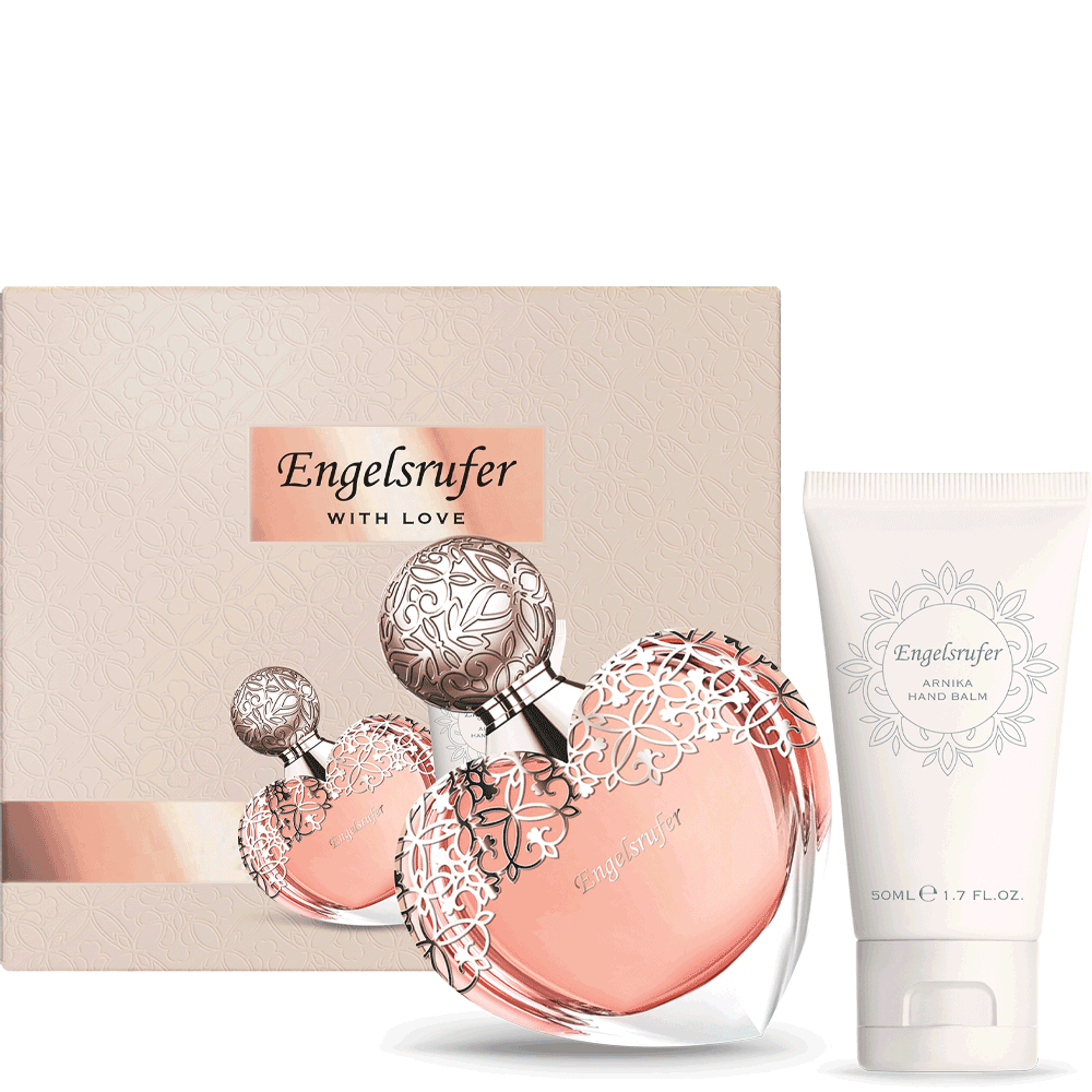 Bild: Engelsrufer With Love Geschenkset Eau de Parfum 100 ml + Handbalm 50 ml