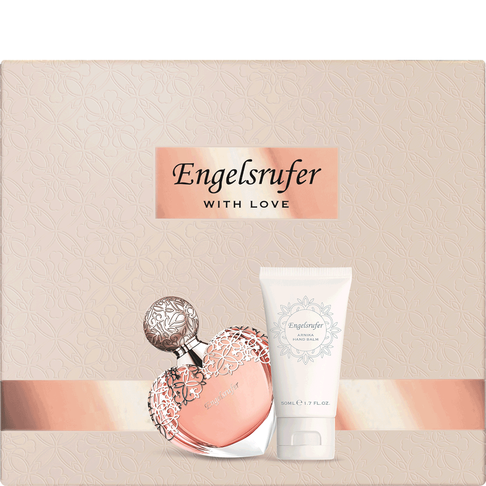 Bild: Engelsrufer With Love Geschenkset Eau de Parfum 100 ml + Handbalm 50 ml