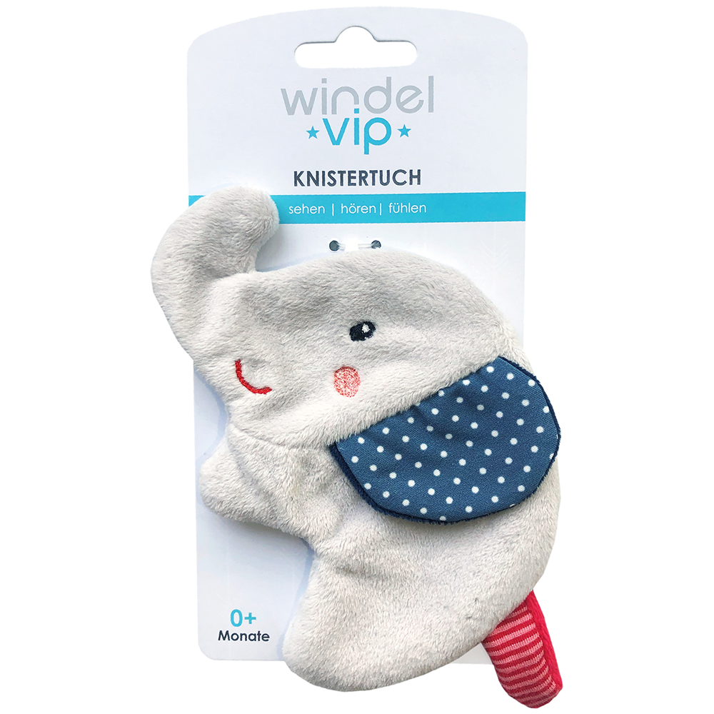 Bild: windel vip Knistertuch