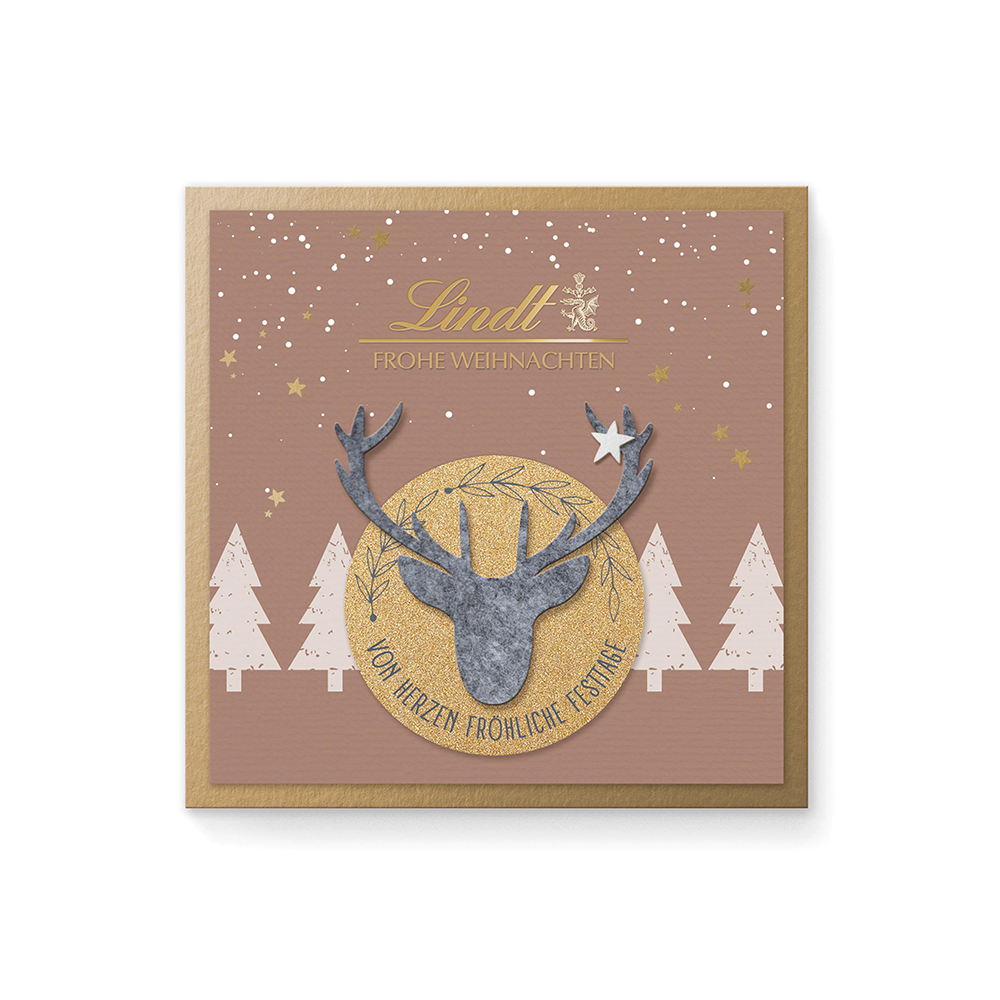 Bild: Lindt Frohe Weihnachten Pralinen