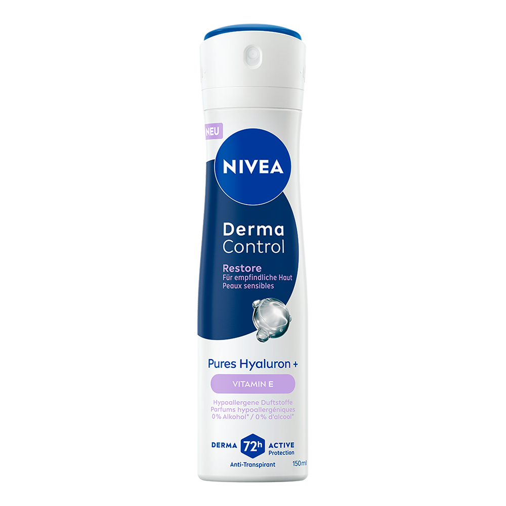 Bild: NIVEA Deo-Spray Derma Control Restore