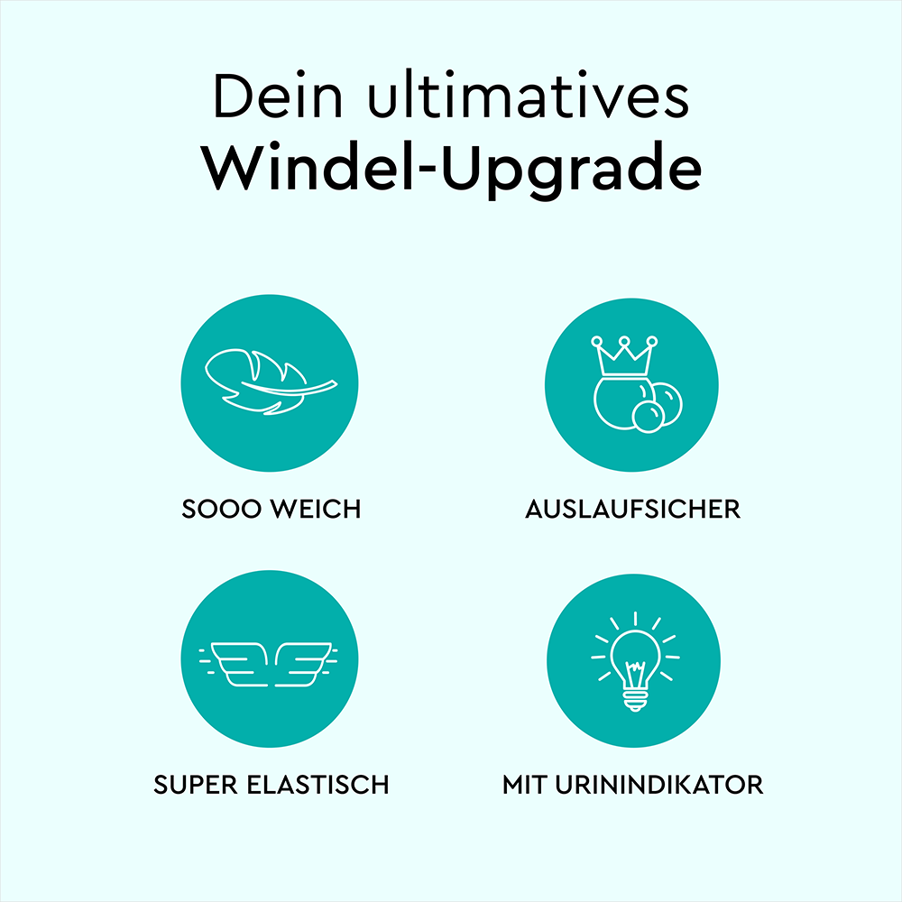 Bild: LILLYDOO Windeln N°1, 2 kg - 5 kg 