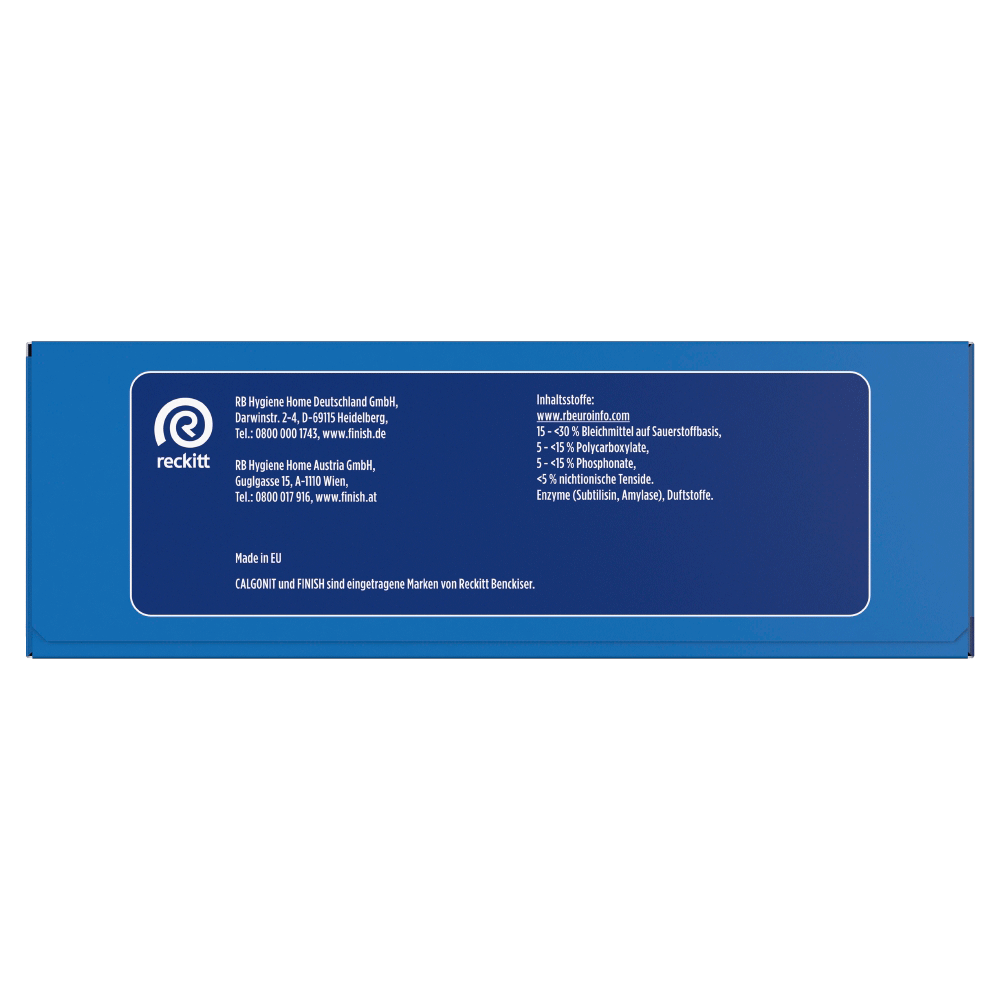 Bild: finish Powerball Power Classic Geschirrspültabs 