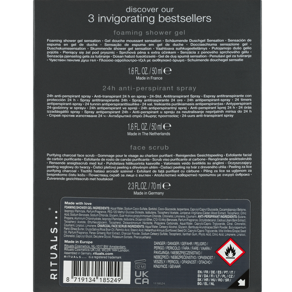 Bild: Rituals The Ritual Of Homme Geschenkset