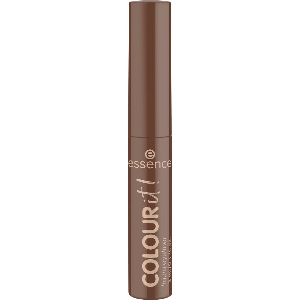 Bild: essence COLOUR it! liquid eyeliner Chocolate Brown