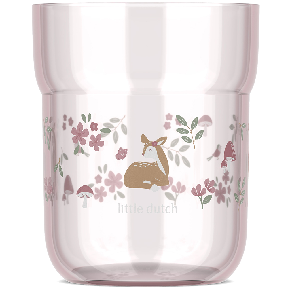 Bild: Little Dutch Kinder Trinkglas