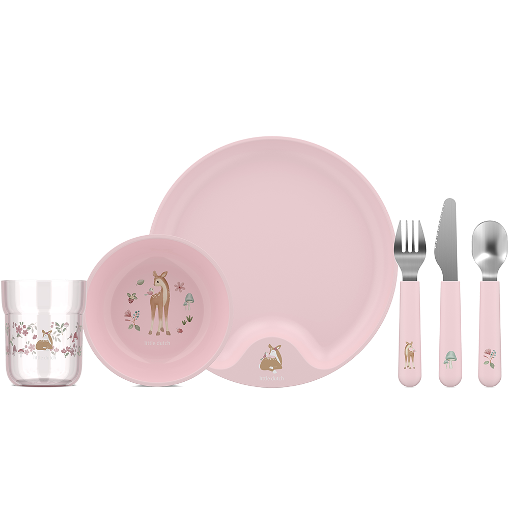 Bild: Little Dutch Kindergeschirr 