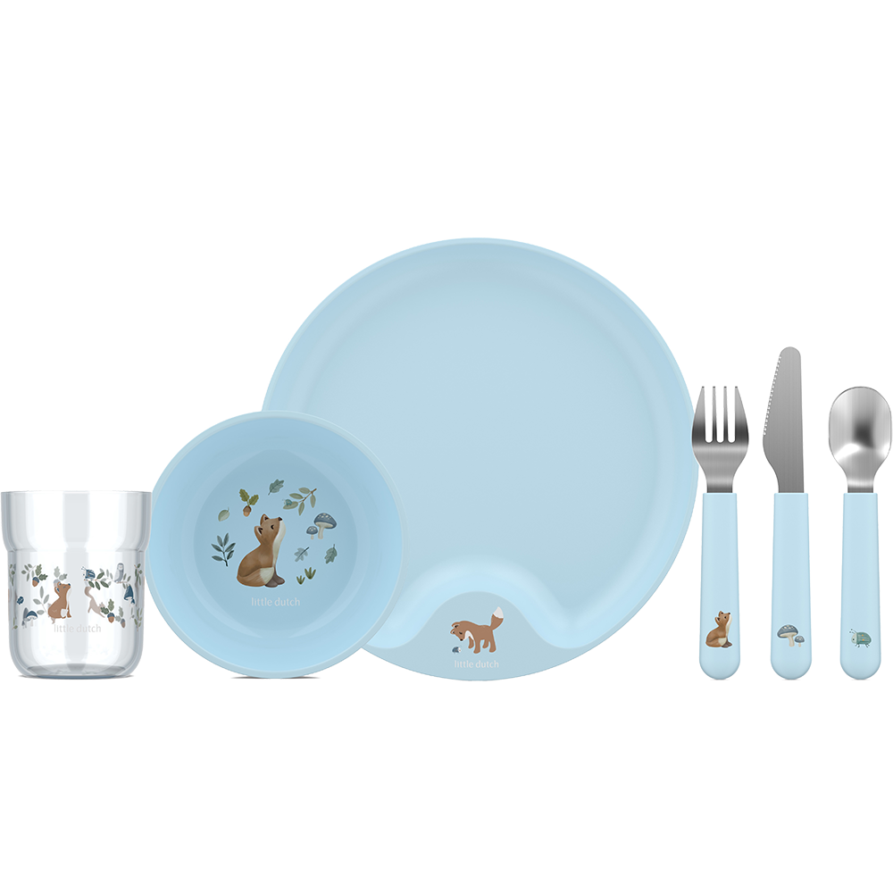 Bild: Little Dutch Kinderbesteck