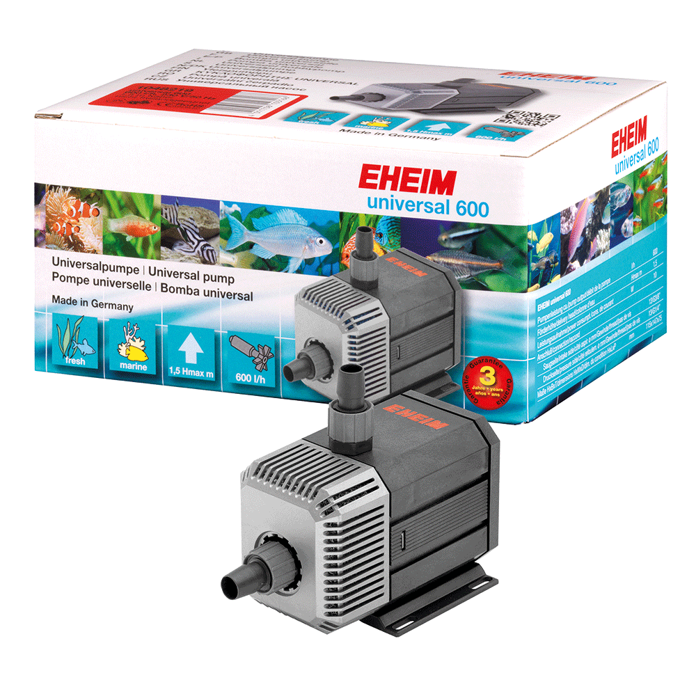 Bild: EHEIM Aquarien Universalpumpe 600-1048