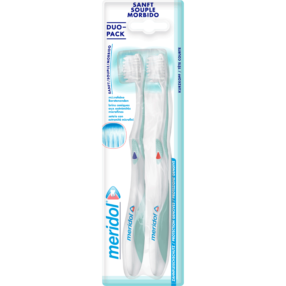 Bild: meridol Zahnbürste Duo Pack