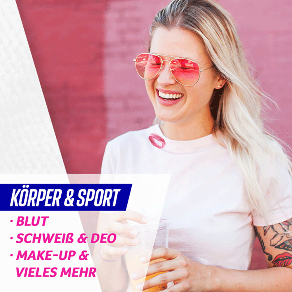 Bild: Vanish OxiAction Multi-Flecken Weiß Vorwaschspray