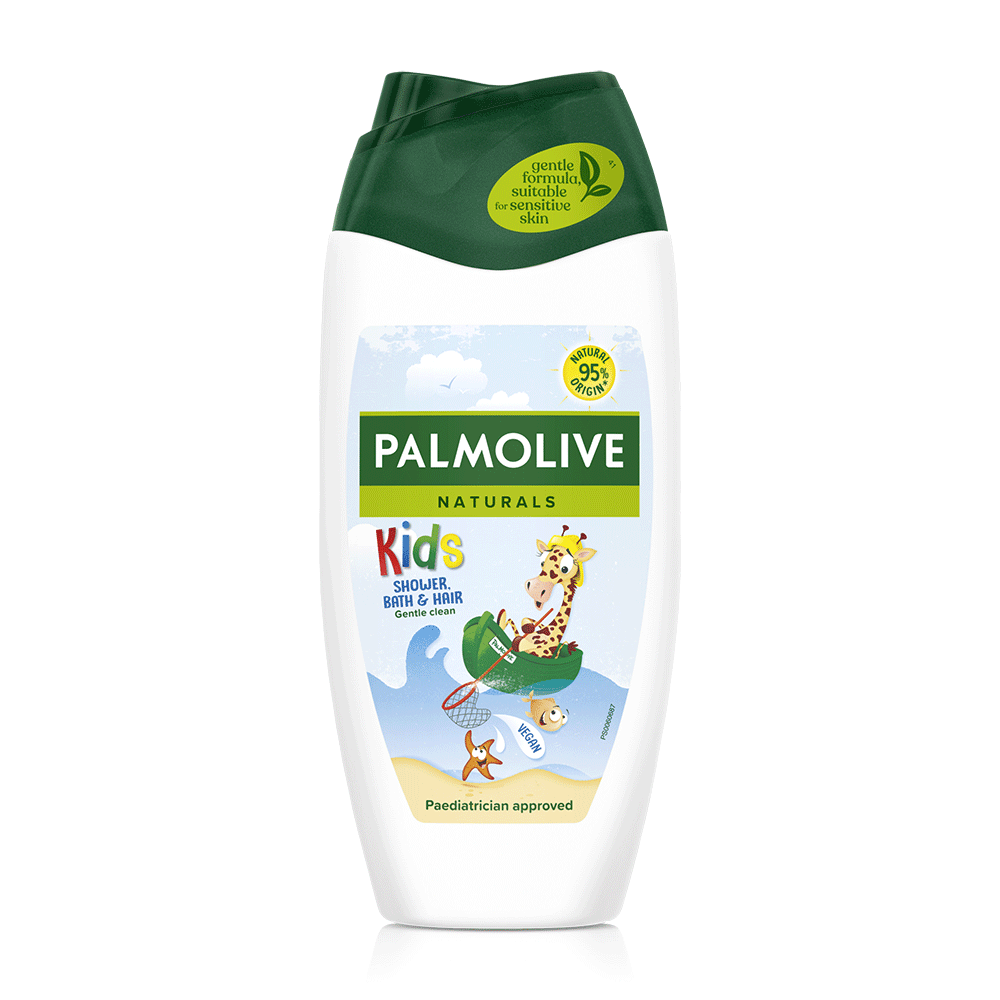 Bild: Palmolive Naturals Kids Shower, Bath and Hair