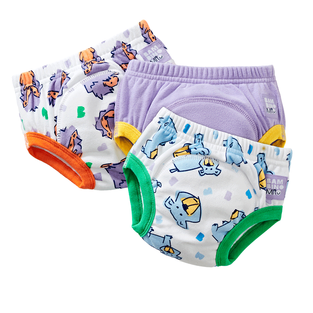 Bild: bambino mio Töpfchen-Trainingshose Laute Tiere 3er 2-3 Jahre