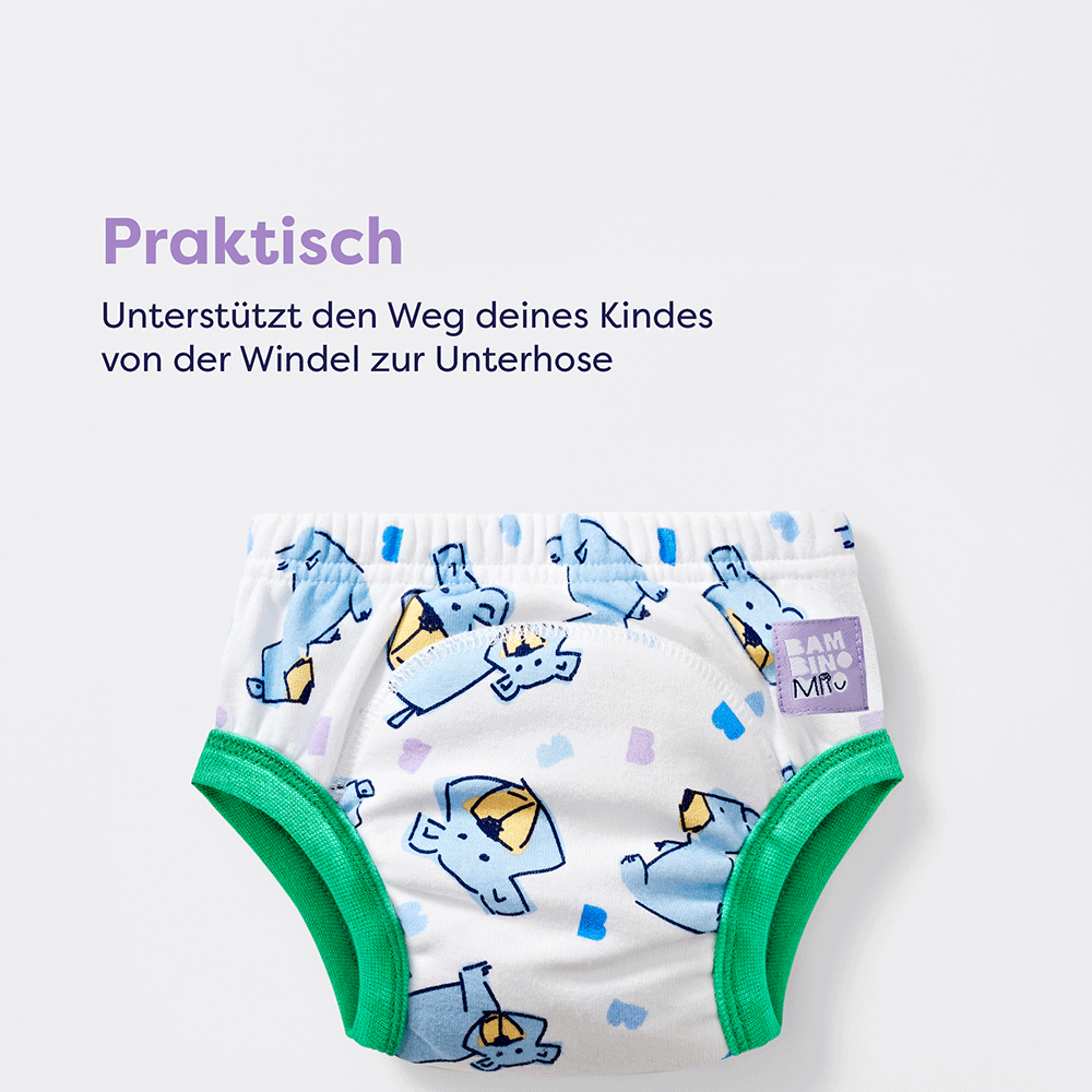 Bild: bambino mio Töpfchen-Trainingshose Knurr 3-4 Jahre