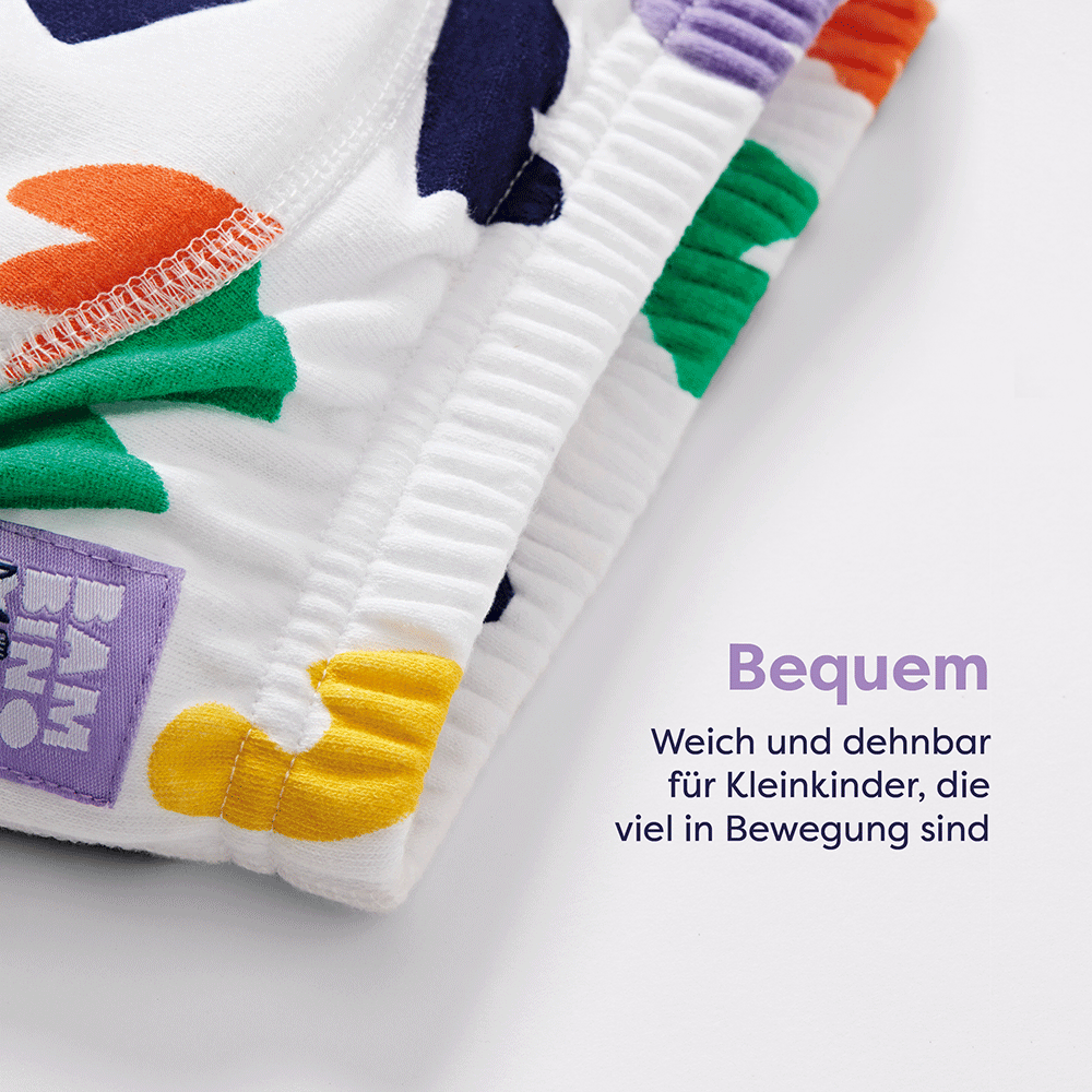 Bild: bambino mio Töpfchen-Trainingshose Knurr 3-4 Jahre