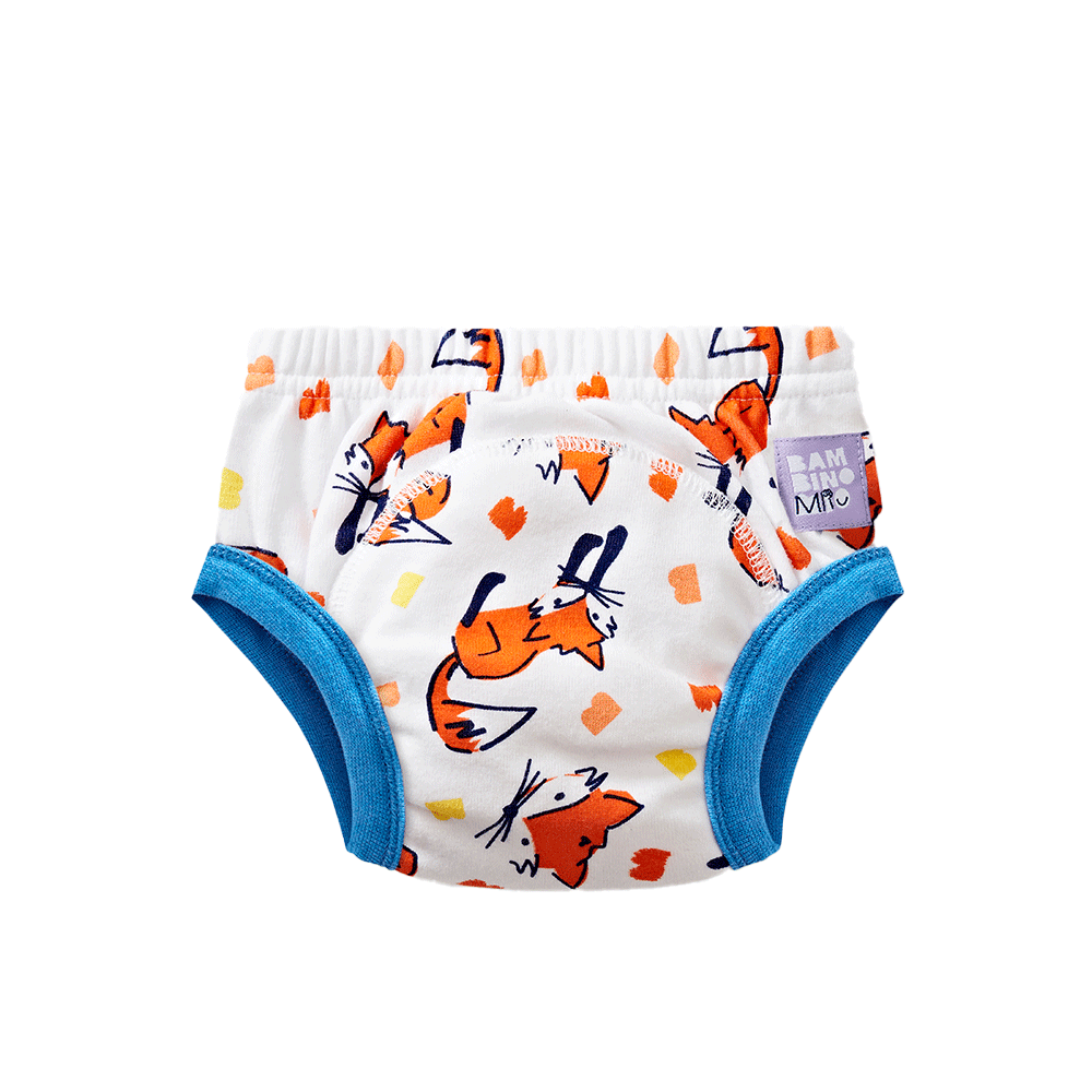 Bild: bambino mio Töpfchen-Trainingshose Wuschel 3-4 Jahre