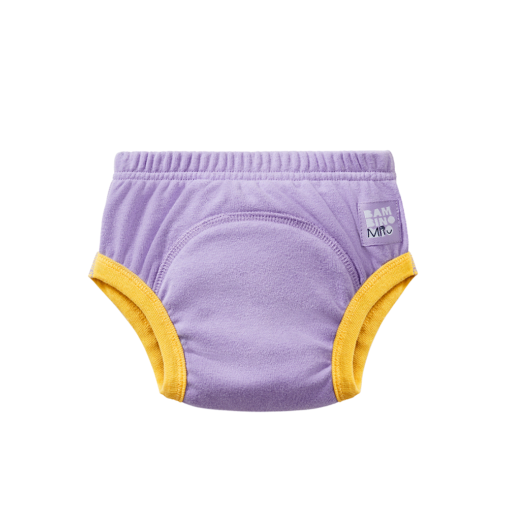 Bild: bambino mio Töpfchen-Trainingshose Weintraube 3-4 Jahre