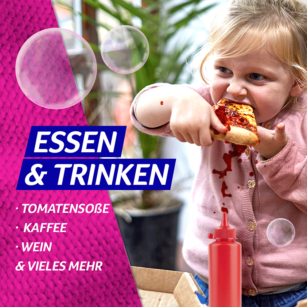 Bild: Vanish OxiAction Fleckenentferner Wäsche Booster Pulver