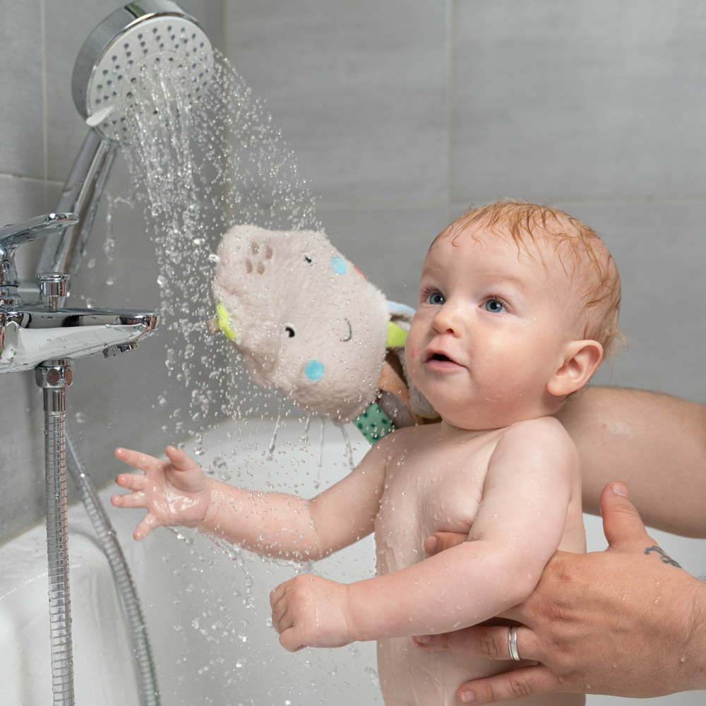 Bild: Fehn Waschhandschuh Oktopus