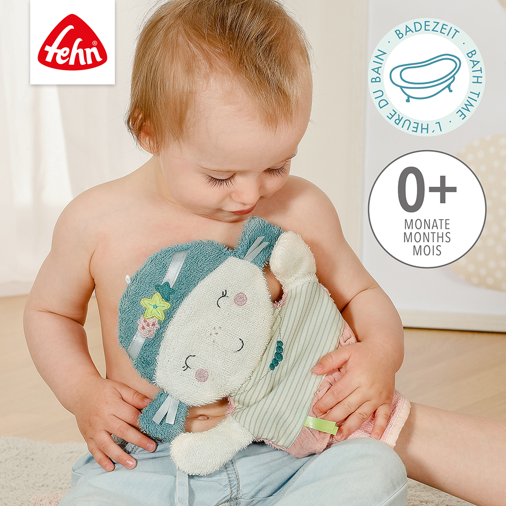 Bild: Fehn Waschhandschuh Meerjungfrau