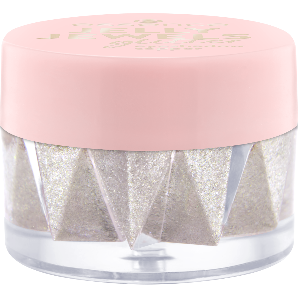Bild: essence JELLY JEWELS glitter eyeshadow topper 01
