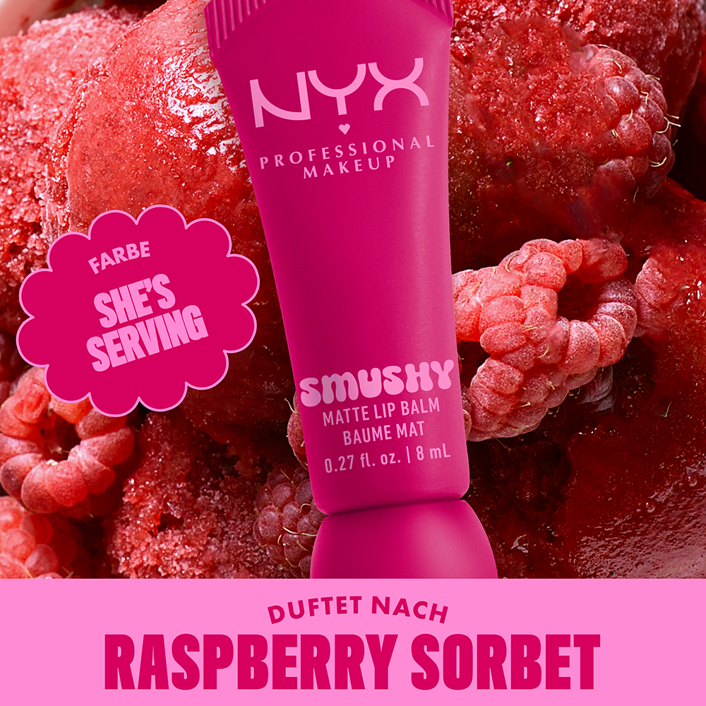 Bild: NYX Professional Make-up Smushy Matte Lip Balm 04