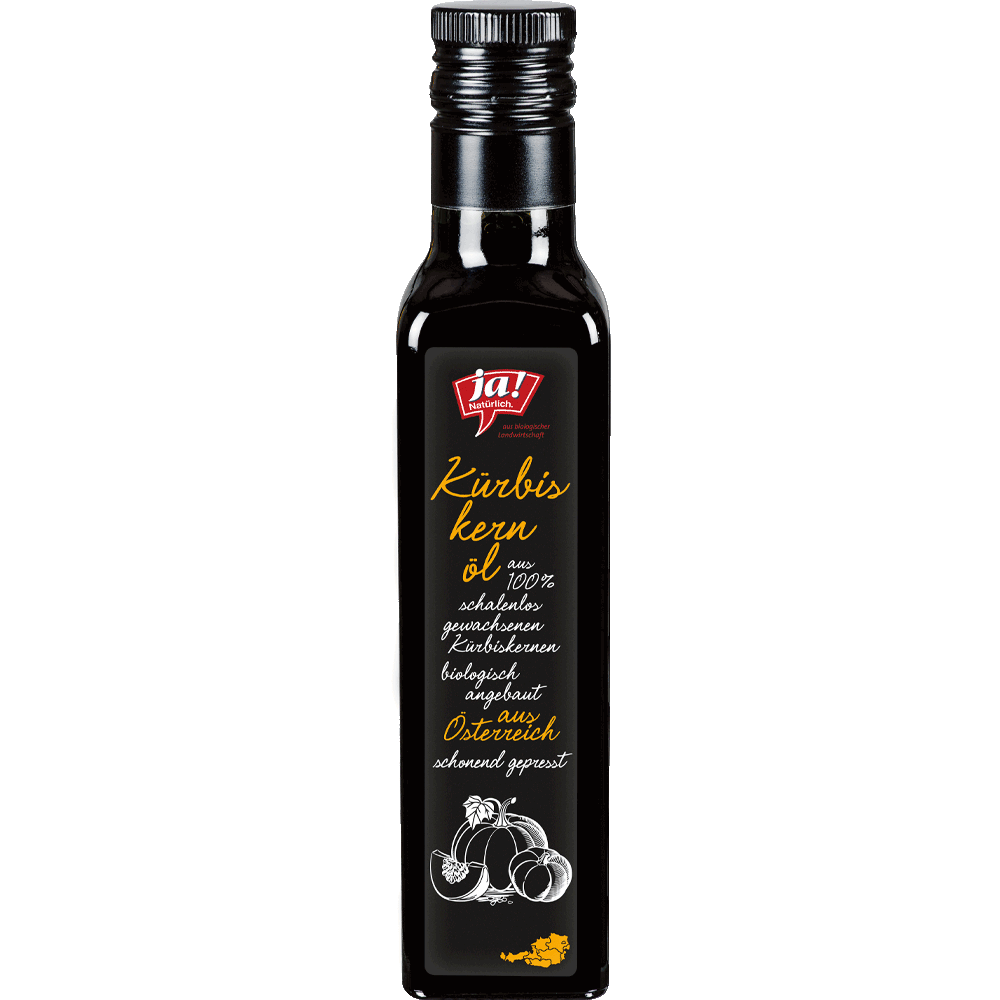 Bild: ja! Natürlich. Kürbiskernöl